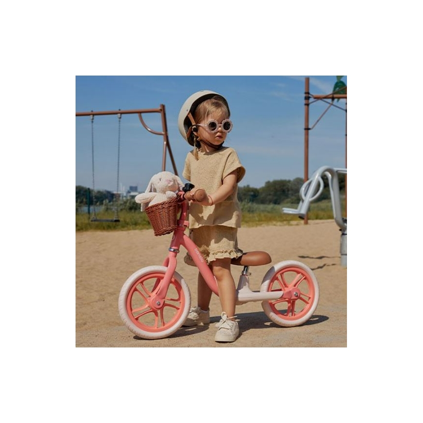 Lionelo - Loopfiets ALEX PLUS roze
