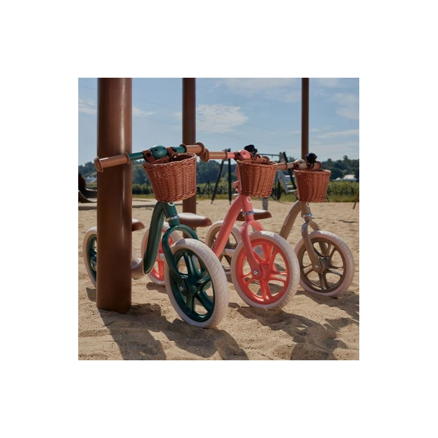 Lionelo - Loopfiets ALEX PLUS roze