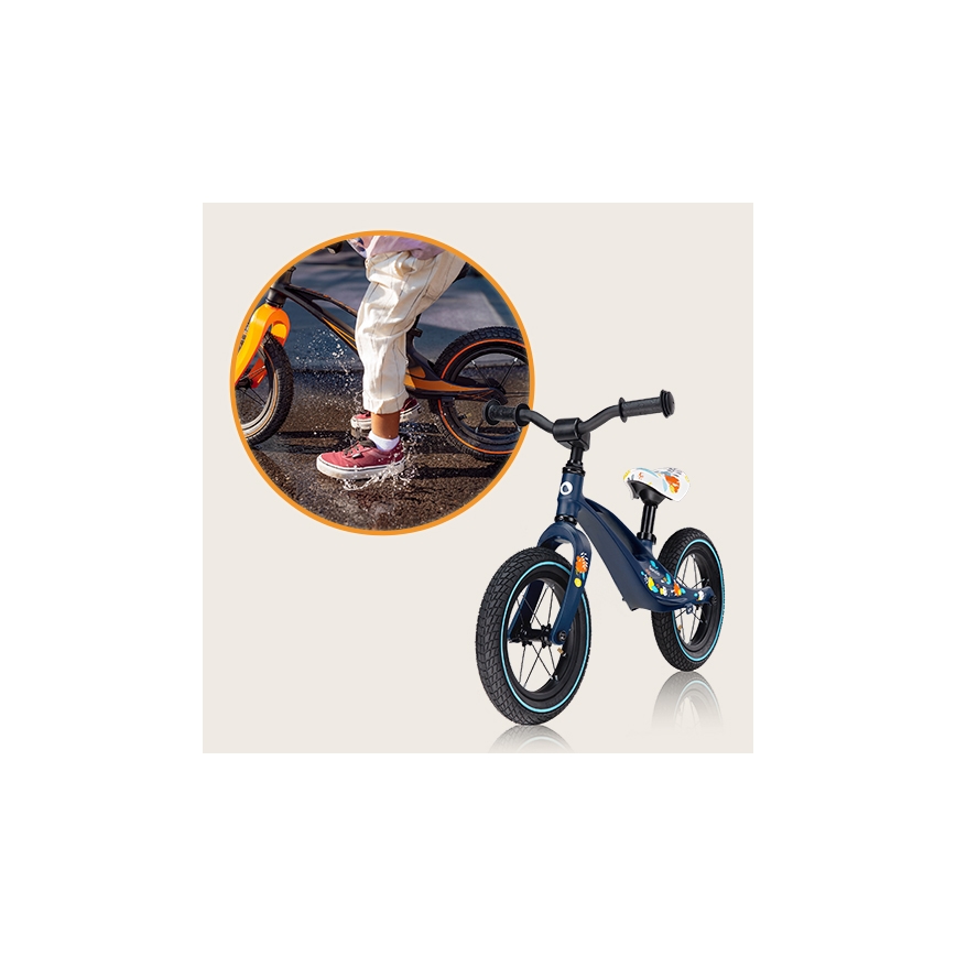 Lionelo - Loopfiets BART AIR blauw
