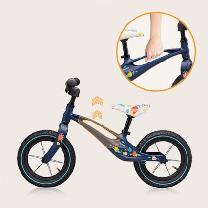 Lionelo - Loopfiets BART AIR blauw
