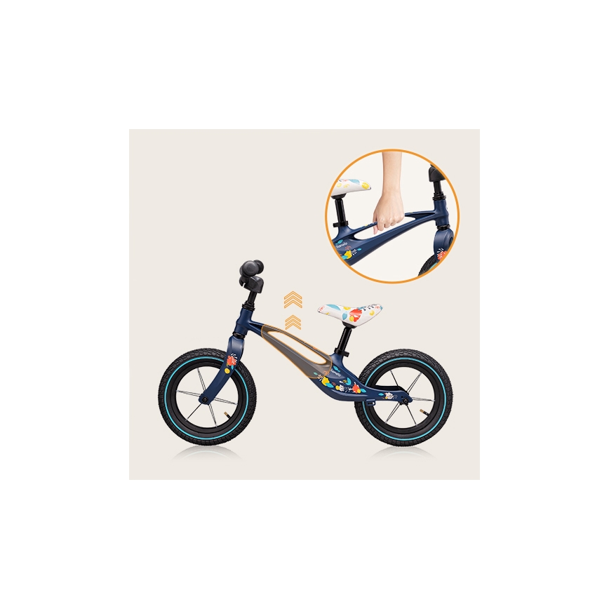 Lionelo - Loopfiets BART AIR blauw
