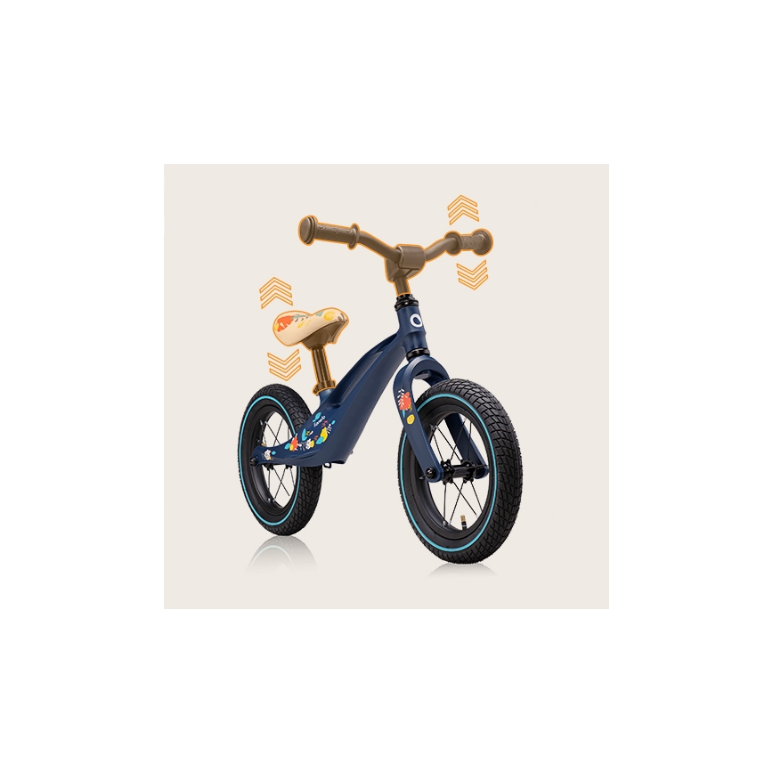Lionelo - Loopfiets BART AIR blauw