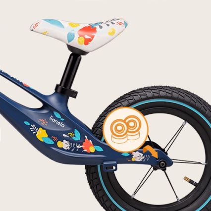 Lionelo - Loopfiets BART AIR blauw