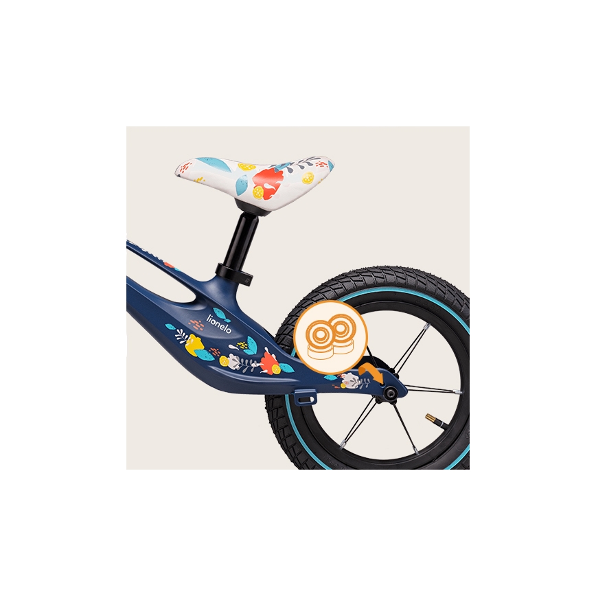 Lionelo - Loopfiets BART AIR blauw
