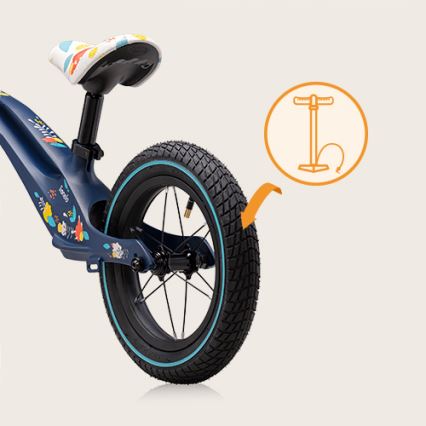 Lionelo - Loopfiets BART AIR blauw