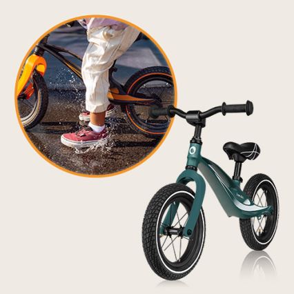 Lionelo - Loopfiets BART AIR groen
