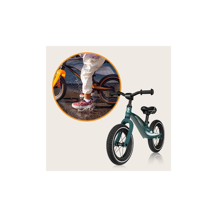 Lionelo - Loopfiets BART AIR groen