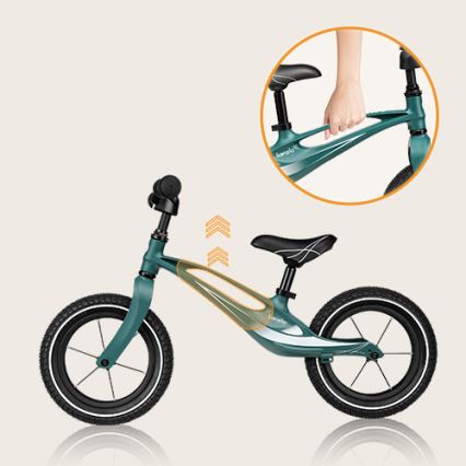 Lionelo - Loopfiets BART AIR groen