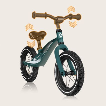Lionelo - Loopfiets BART AIR groen
