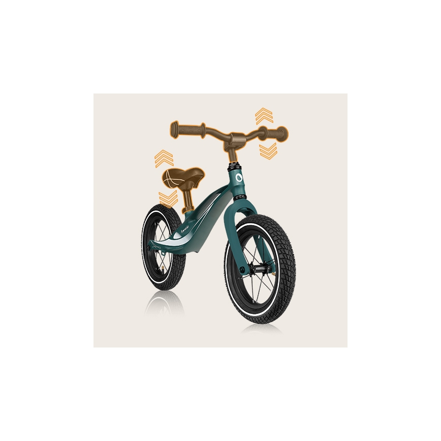 Lionelo - Loopfiets BART AIR groen