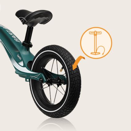 Lionelo - Loopfiets BART AIR groen