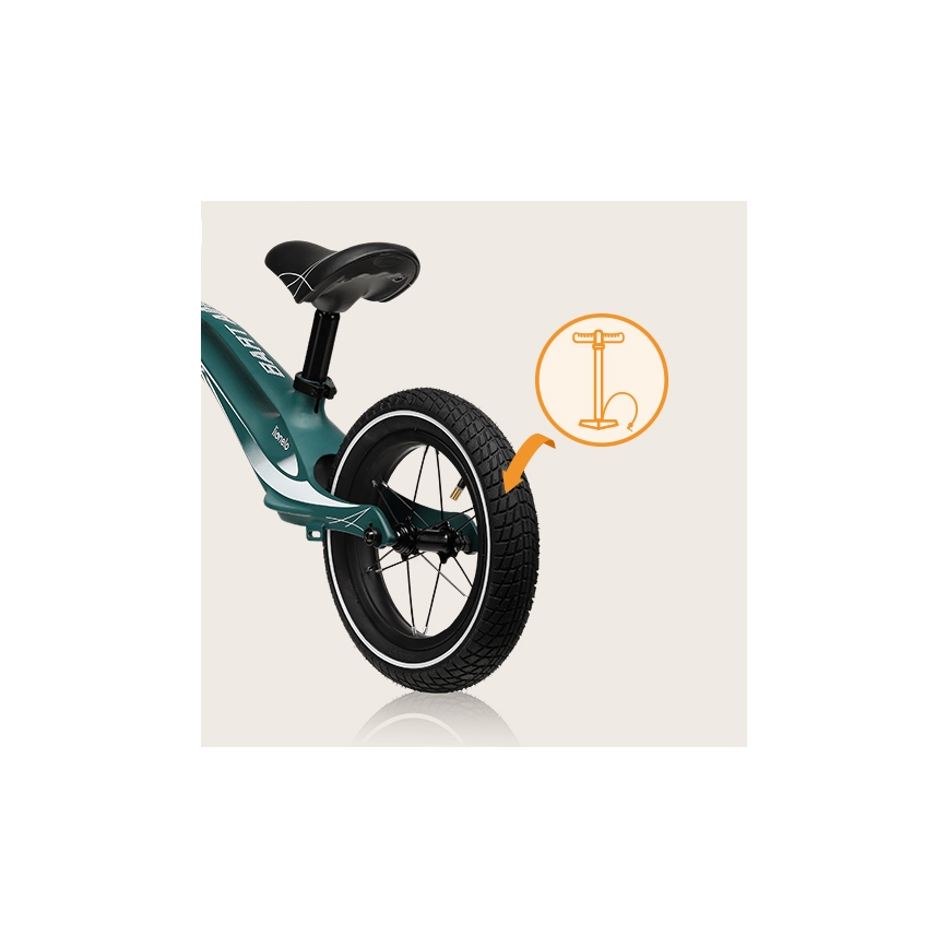 Lionelo - Loopfiets BART AIR groen