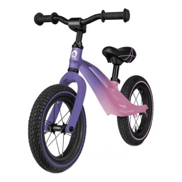 Lionelo - Loopfiets BART AIR paars/roze