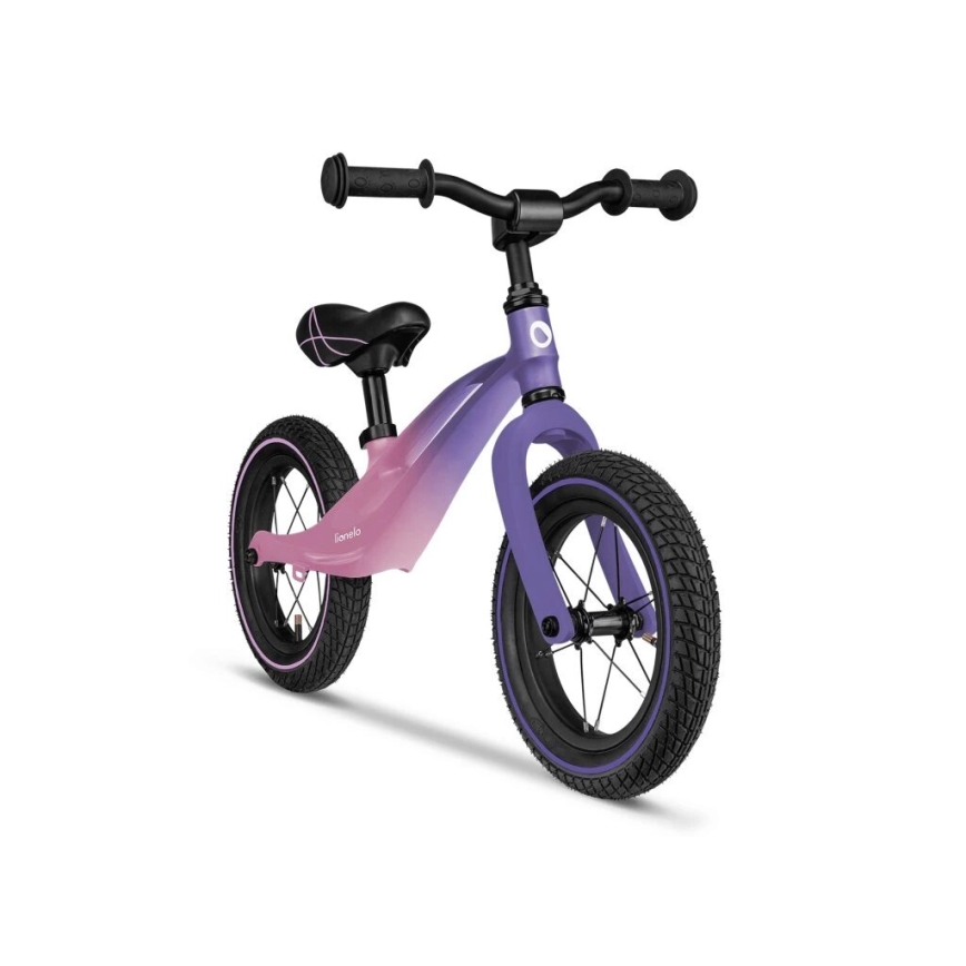 Lionelo - Loopfiets BART AIR paars/roze