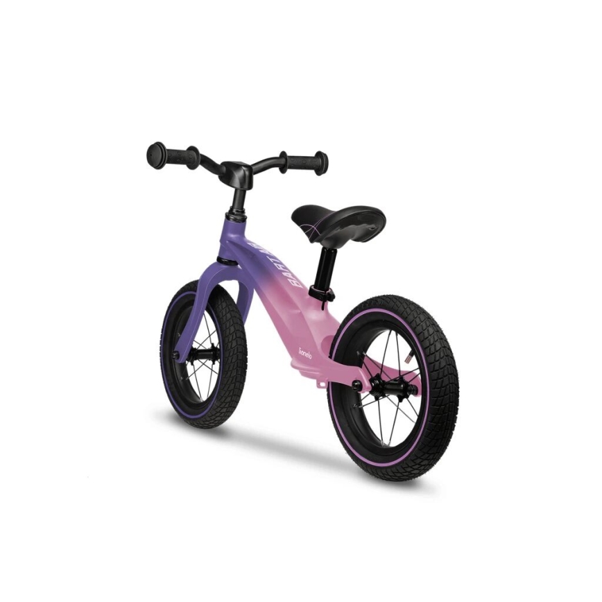 Lionelo - Loopfiets BART AIR paars/roze
