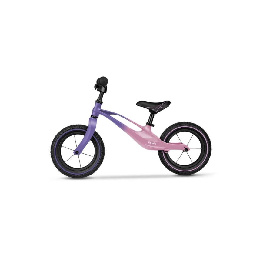 Lionelo - Loopfiets BART AIR paars/roze