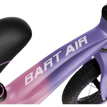 Lionelo - Loopfiets BART AIR paars/roze