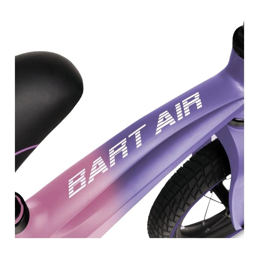 Lionelo - Loopfiets BART AIR paars/roze