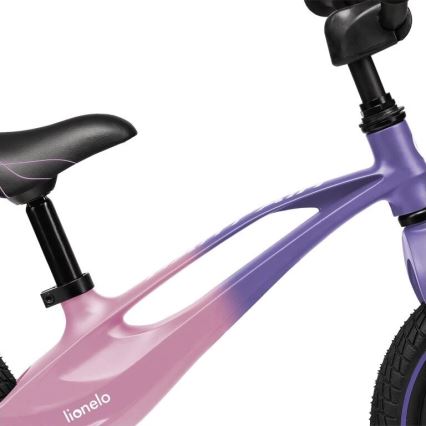 Lionelo - Loopfiets BART AIR paars/roze