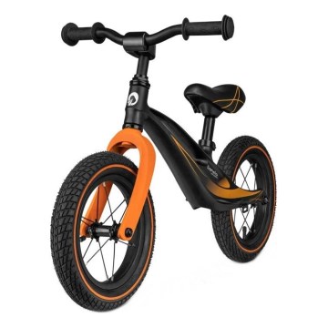 Lionelo - Loopfiets BART AIR zwart/oranje