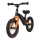 Lionelo - Loopfiets BART AIR zwart/oranje