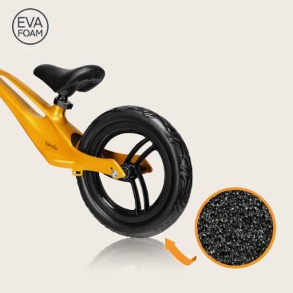 Lionelo - Loopfiets BART geel