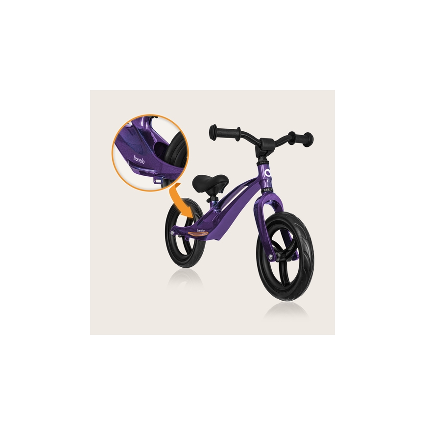 Lionelo - Loopfiets BART paars