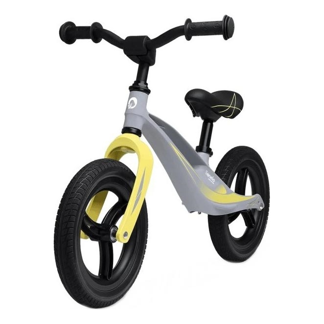 Lionelo - Loopfiets BART TOUR grijs/geel