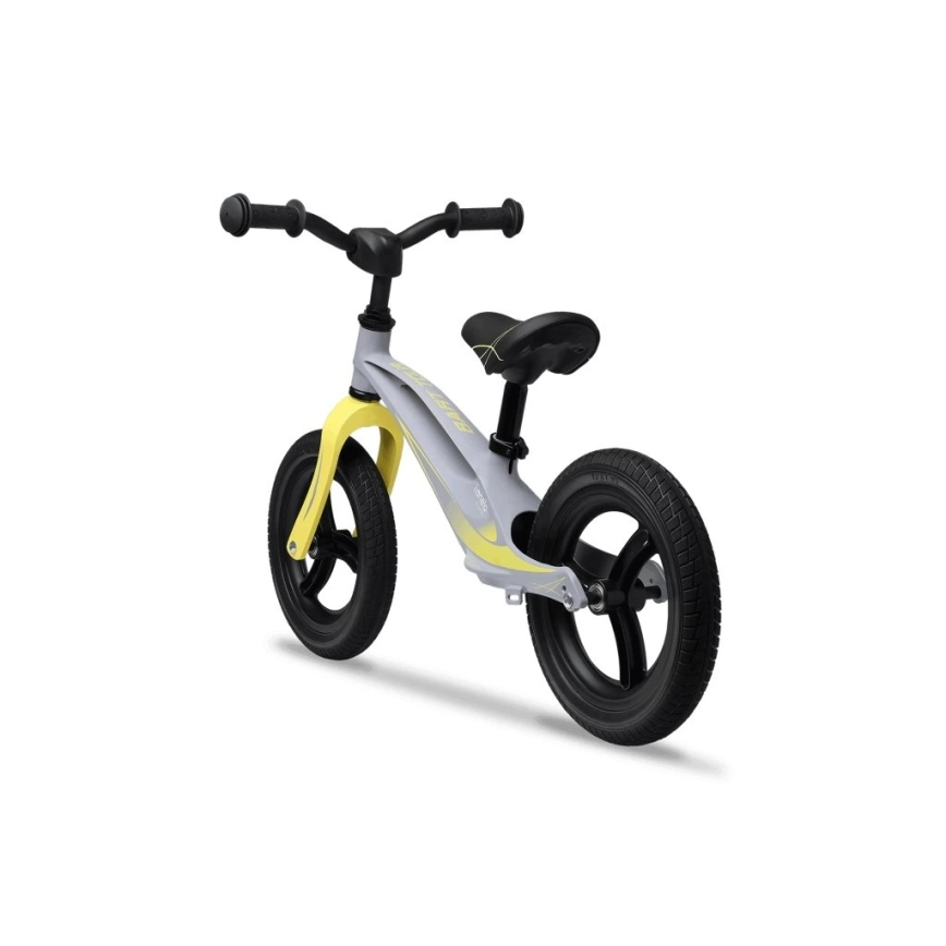 Lionelo - Loopfiets BART TOUR grijs/geel