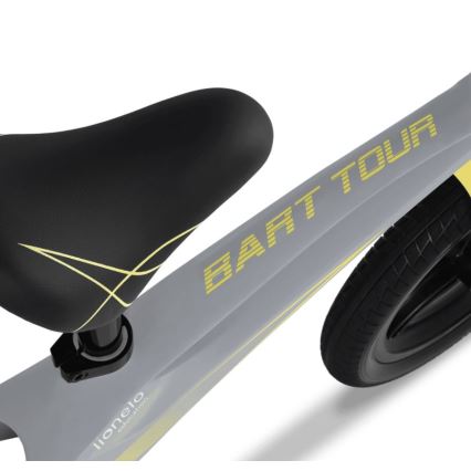Lionelo - Loopfiets BART TOUR grijs/geel