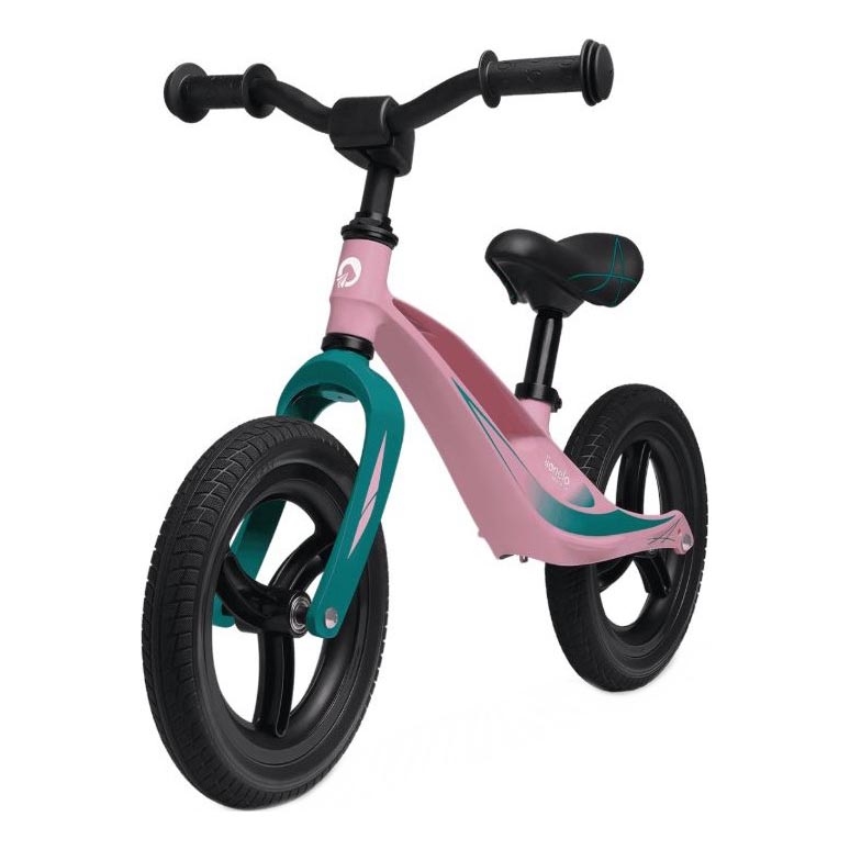 Lionelo - Loopfiets BART TOUR roze/groen