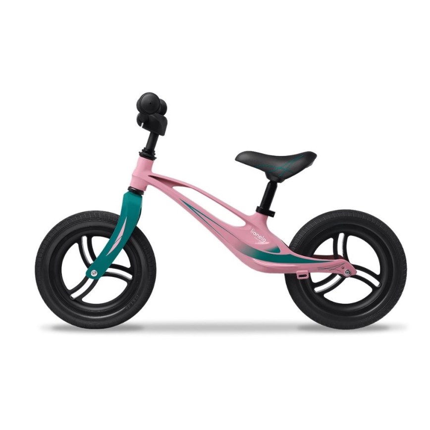 Lionelo - Loopfiets BART TOUR roze/groen
