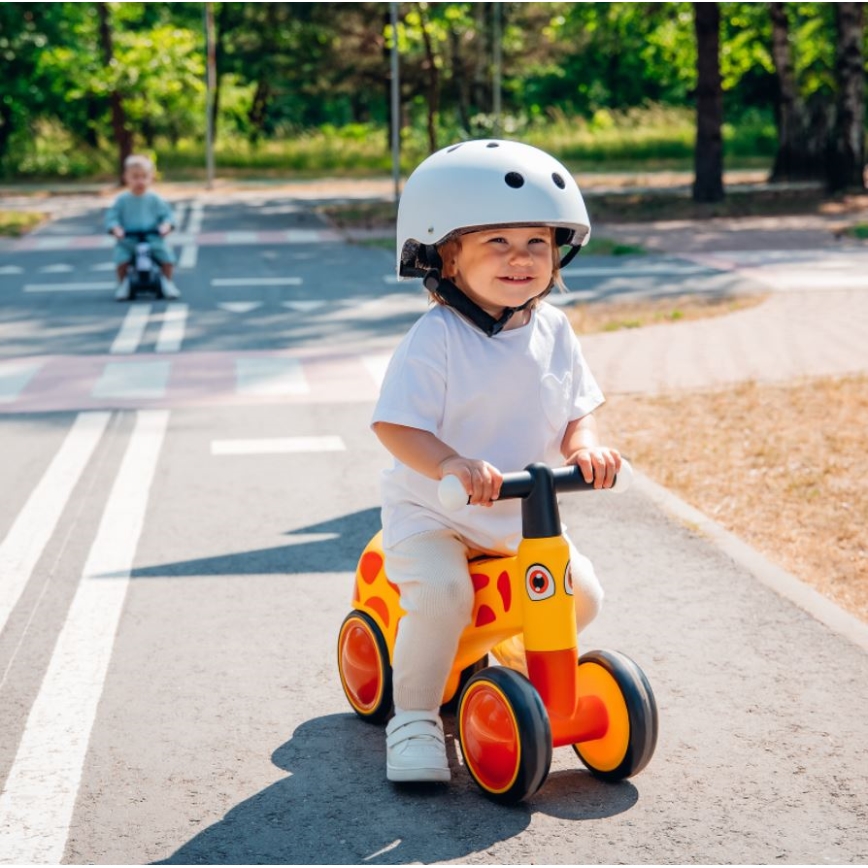 Lionelo - Loopfiets SAMMY geel