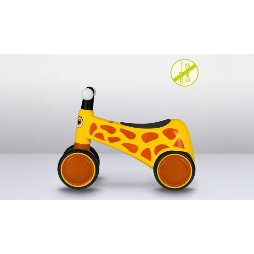 Lionelo - Loopfiets SAMMY geel