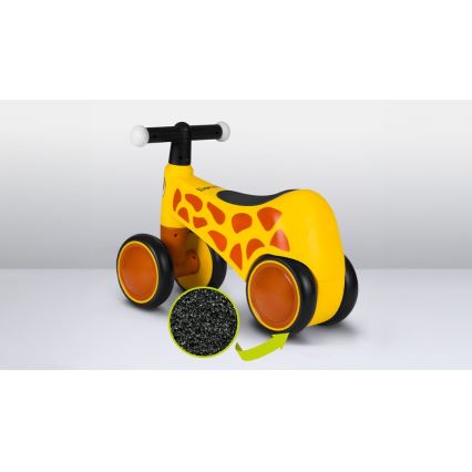 Lionelo - Loopfiets SAMMY geel