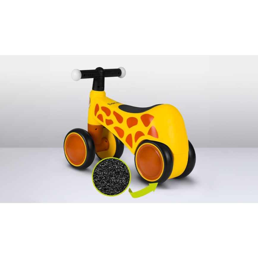 Lionelo - Loopfiets SAMMY geel