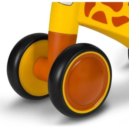 Lionelo - Loopfiets SAMMY geel