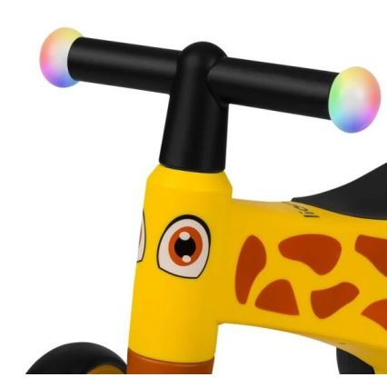 Lionelo - Loopfiets SAMMY geel