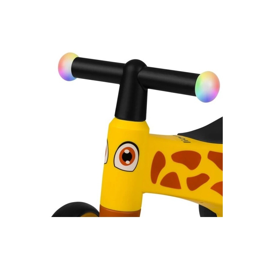 Lionelo - Loopfiets SAMMY geel