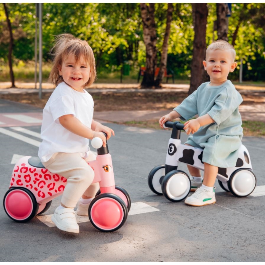 Lionelo - Loopfiets SAMMY roze