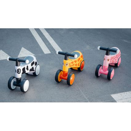 Lionelo - Loopfiets SAMMY roze