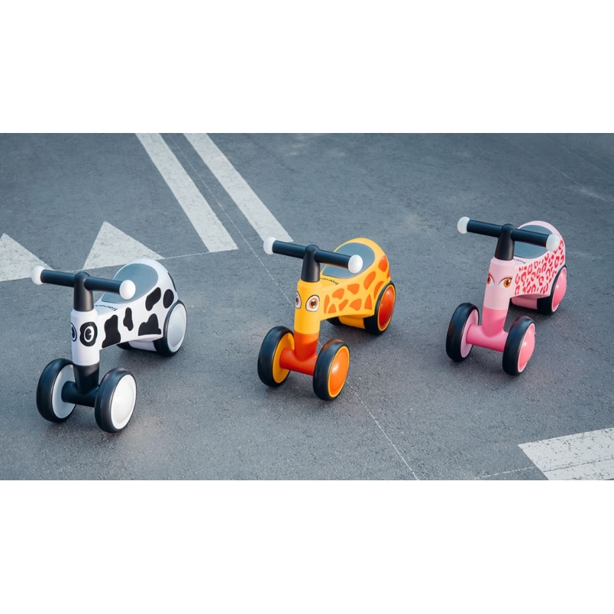 Lionelo - Loopfiets SAMMY roze