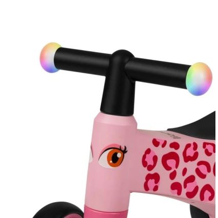 Lionelo - Loopfiets SAMMY roze