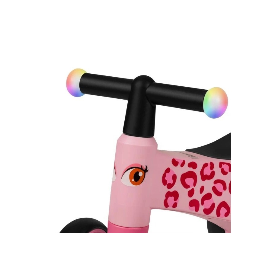 Lionelo - Loopfiets SAMMY roze