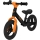 Lionelo - Loopfiets TONI Zwart/Oranje