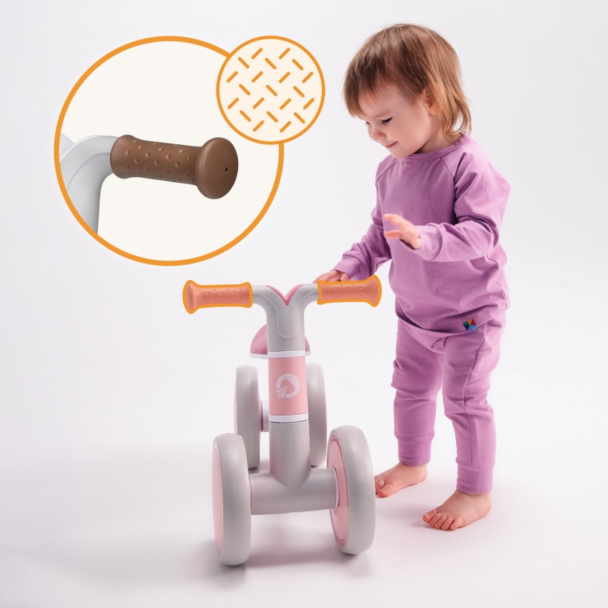 Lionelo - Loopfiets VILLY Beige Latte