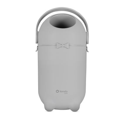 Lionelo - Luieremmer PUREBIN 10 l Grijs