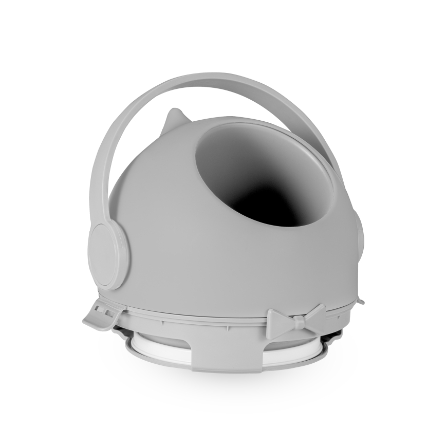 Lionelo - Luieremmer PUREBIN 10 l Grijs