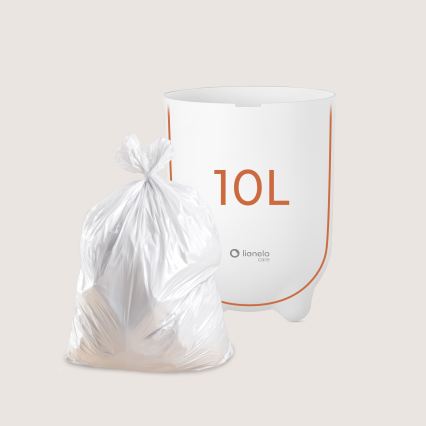 Lionelo - Luieremmer PUREBIN 10 l Wit