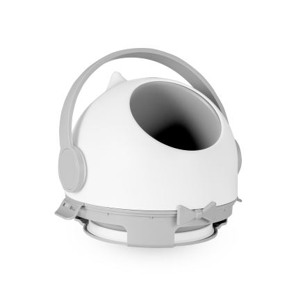 Lionelo - Luieremmer PUREBIN 10 l Wit